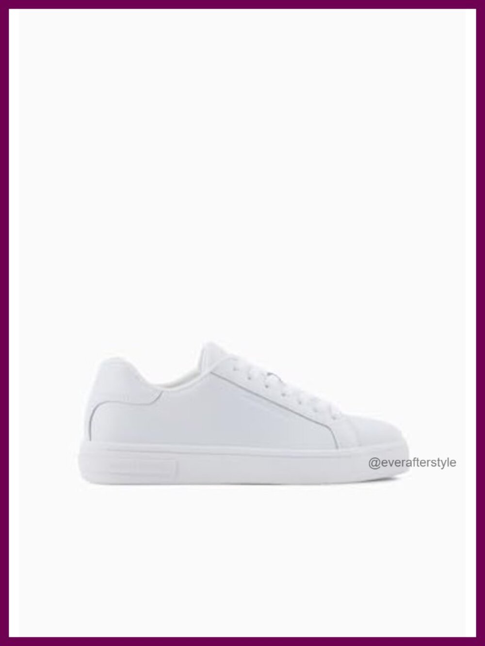 Genuine Bovine Leather Lace-Up Fashion Sneakers Casual Round Toe